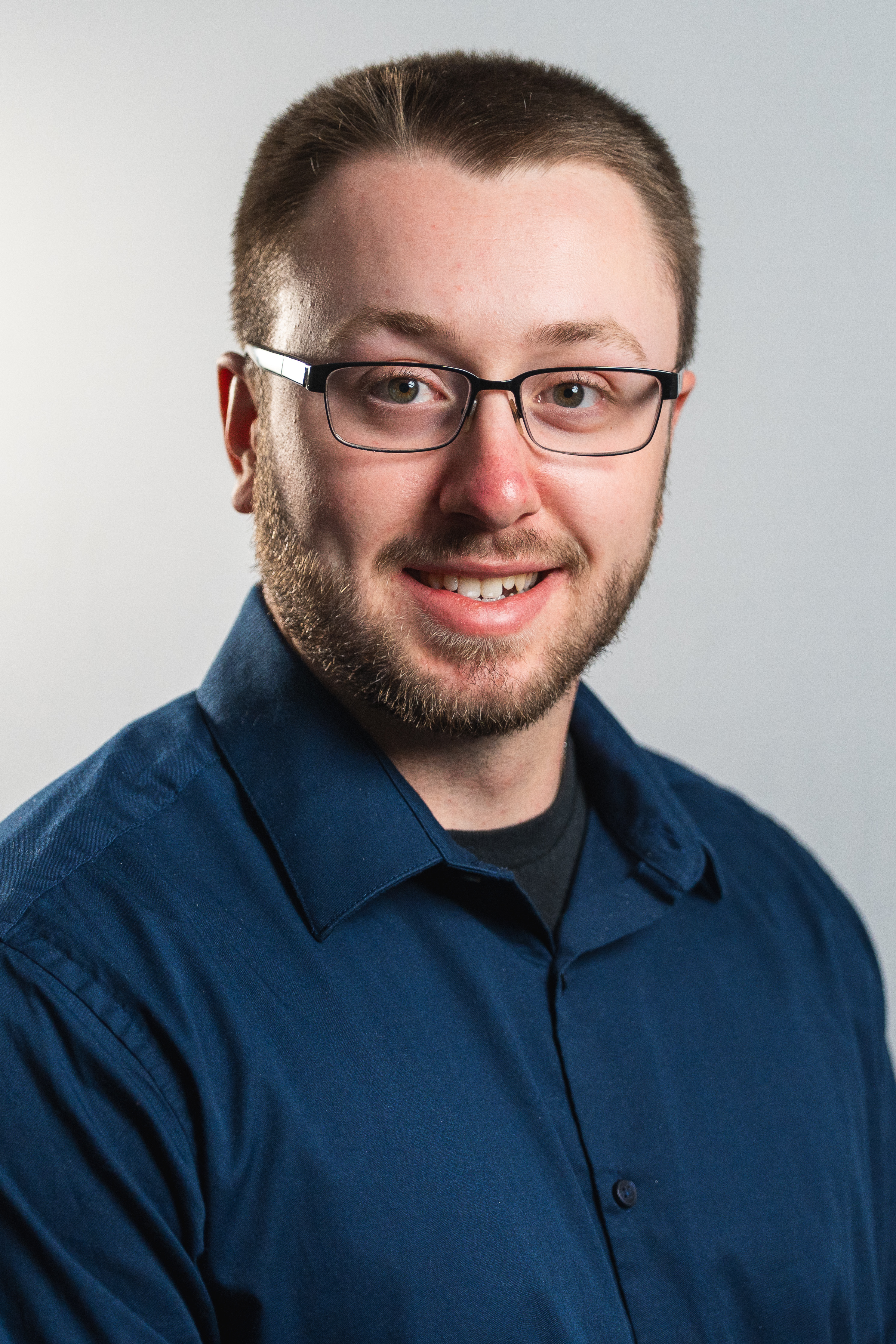Portrait of Cole Thomas