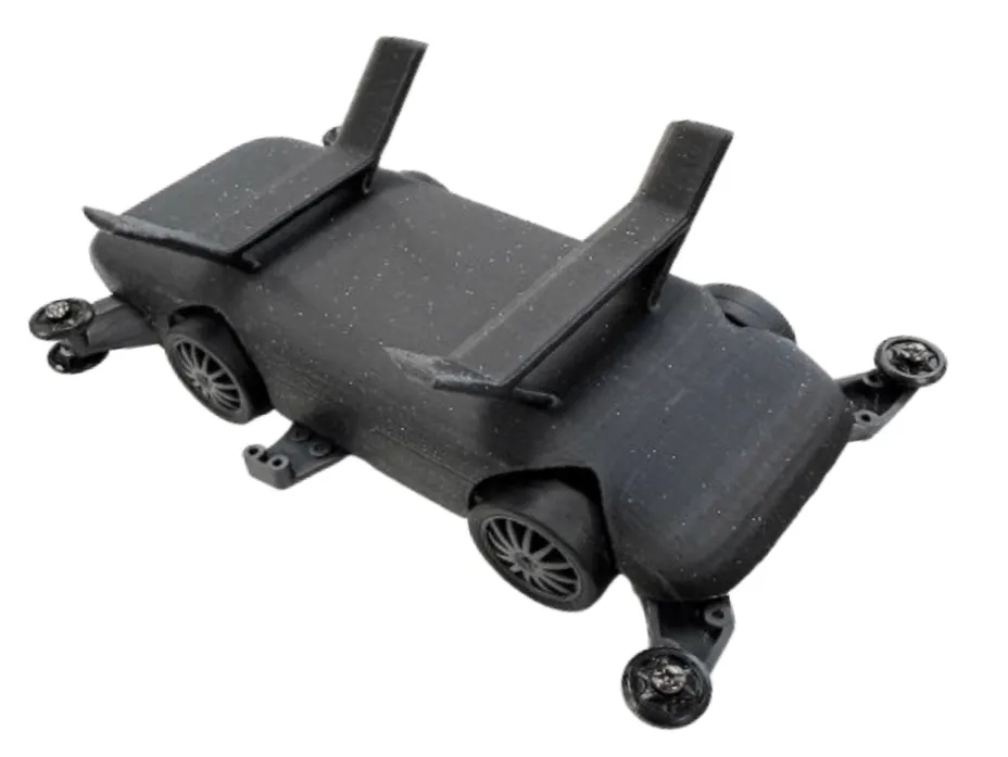 Tamiya e-Formula Body Redesign