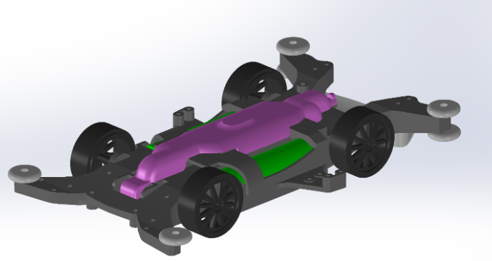 Third design concept with minimal weight